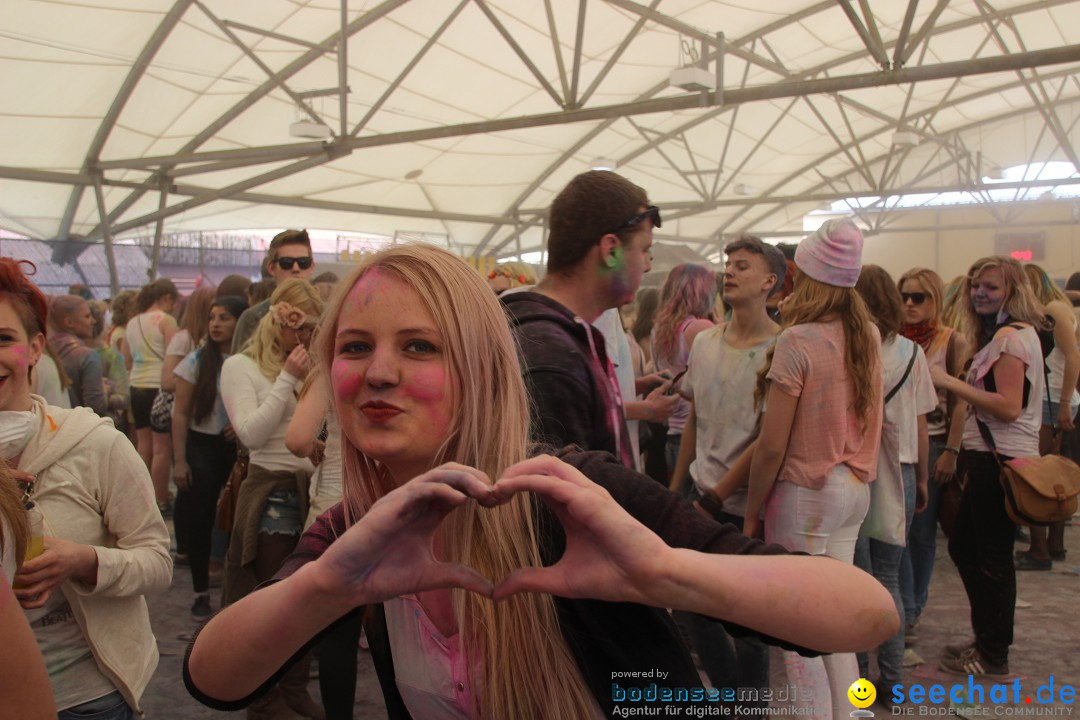 Holi Gaudy Festival: Schweiz - Kreuzlingen am Bodensee, 10.05.2014