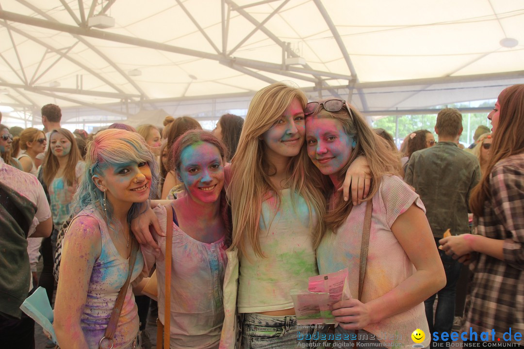 Holi Gaudy Festival: Schweiz - Kreuzlingen am Bodensee, 10.05.2014