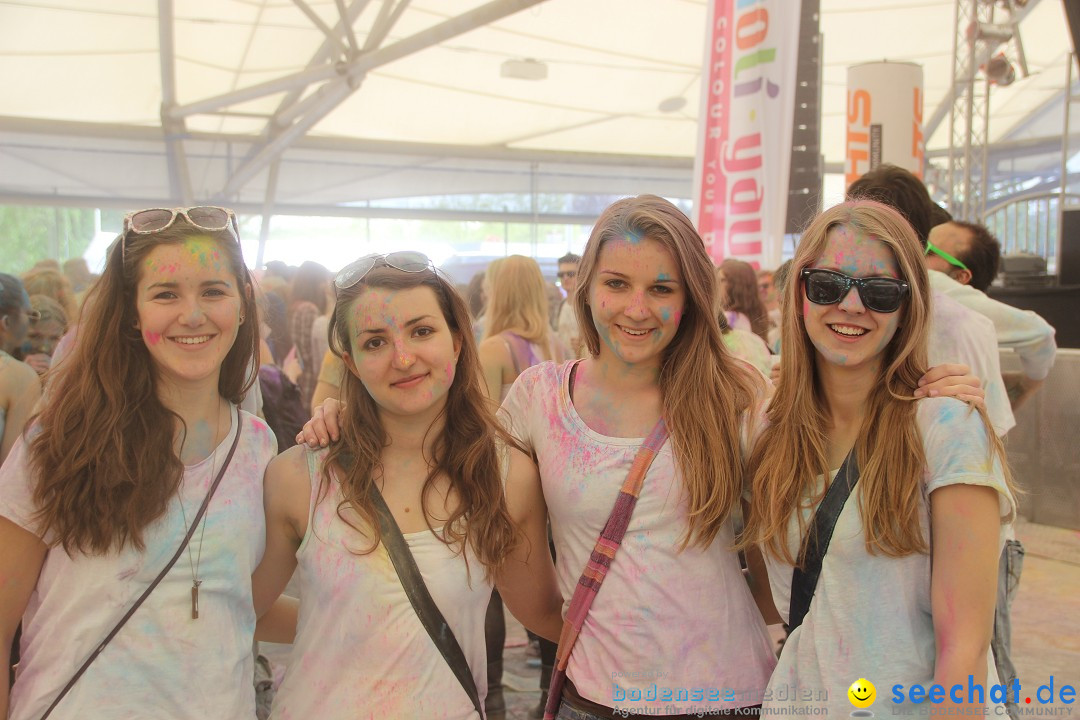 Holi Gaudy Festival: Schweiz - Kreuzlingen am Bodensee, 10.05.2014