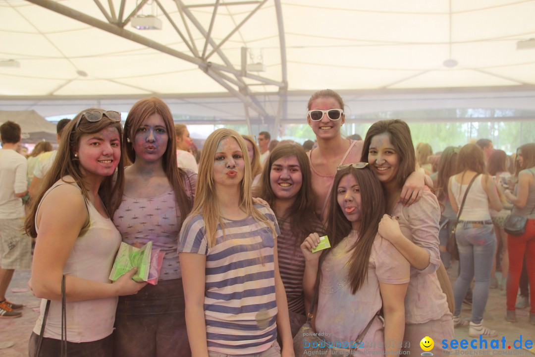 Holi Gaudy Festival: Schweiz - Kreuzlingen am Bodensee, 10.05.2014