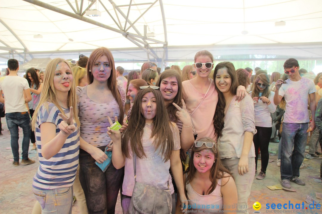 Holi Gaudy Festival: Schweiz - Kreuzlingen am Bodensee, 10.05.2014