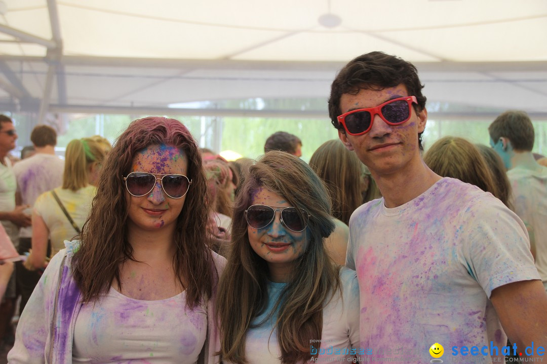 Holi Gaudy Festival: Schweiz - Kreuzlingen am Bodensee, 10.05.2014