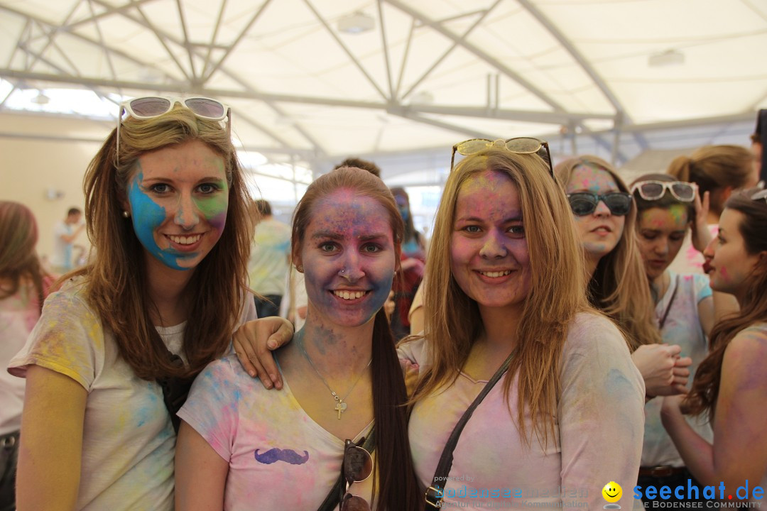 Holi Gaudy Festival: Schweiz - Kreuzlingen am Bodensee, 10.05.2014