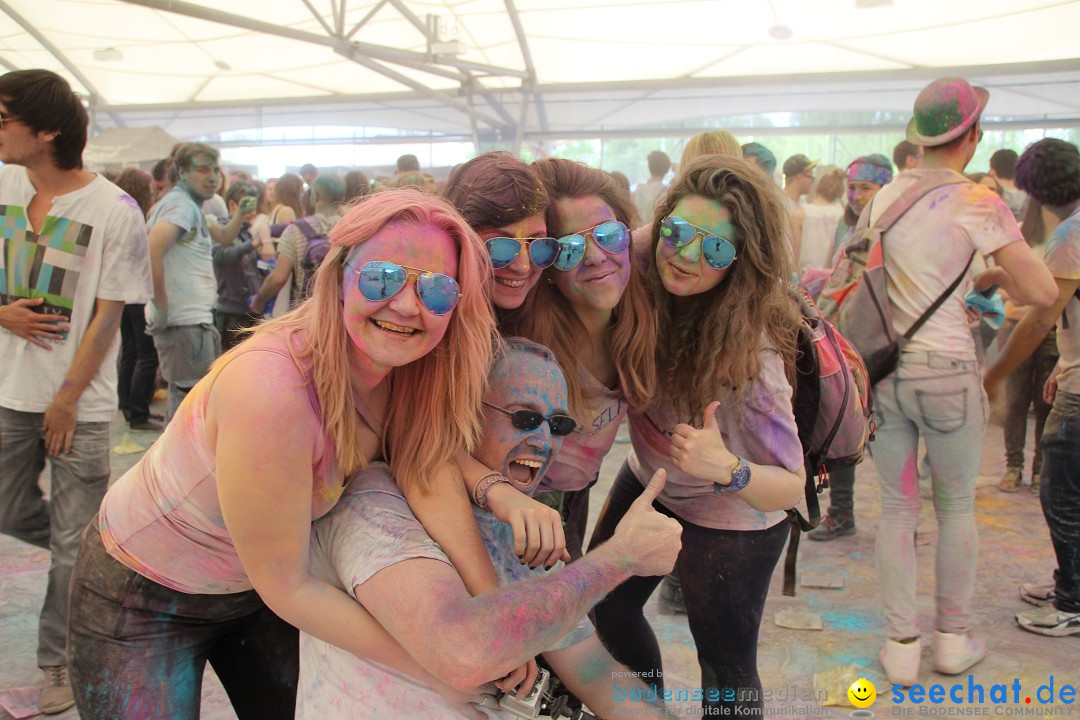 Holi Gaudy Festival: Schweiz - Kreuzlingen am Bodensee, 10.05.2014