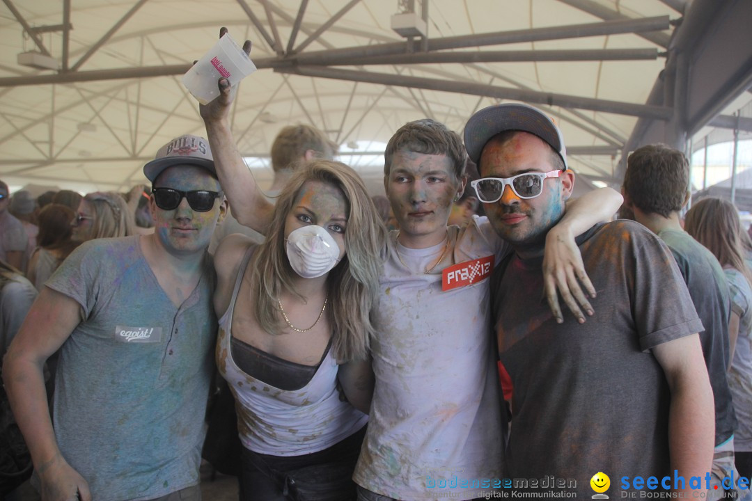 Holi Gaudy Festival: Schweiz - Kreuzlingen am Bodensee, 10.05.2014