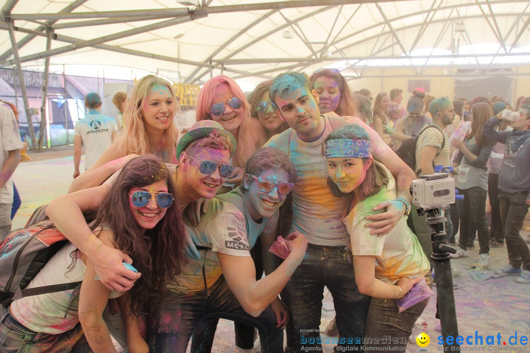 Holi Gaudy Festival: Schweiz - Kreuzlingen am Bodensee, 10.05.2014