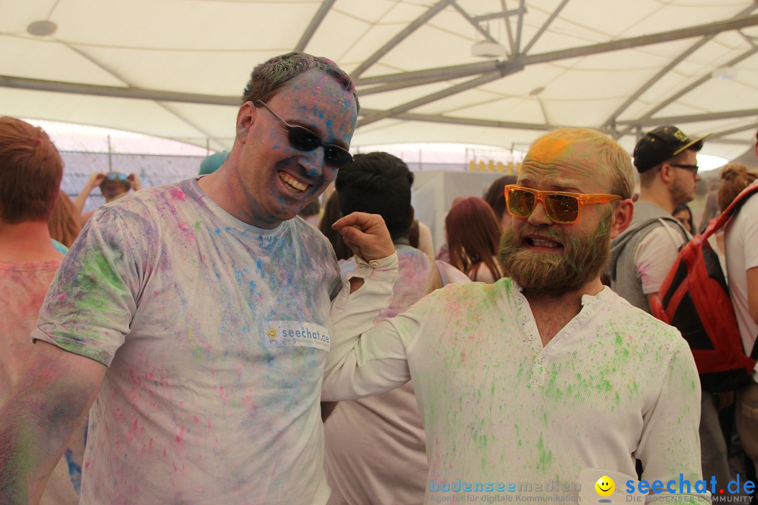 Holi Gaudy Festival: Schweiz - Kreuzlingen am Bodensee, 10.05.2014