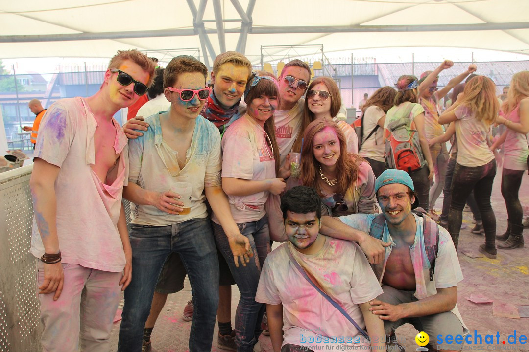 Holi Gaudy Festival: Schweiz - Kreuzlingen am Bodensee, 10.05.2014