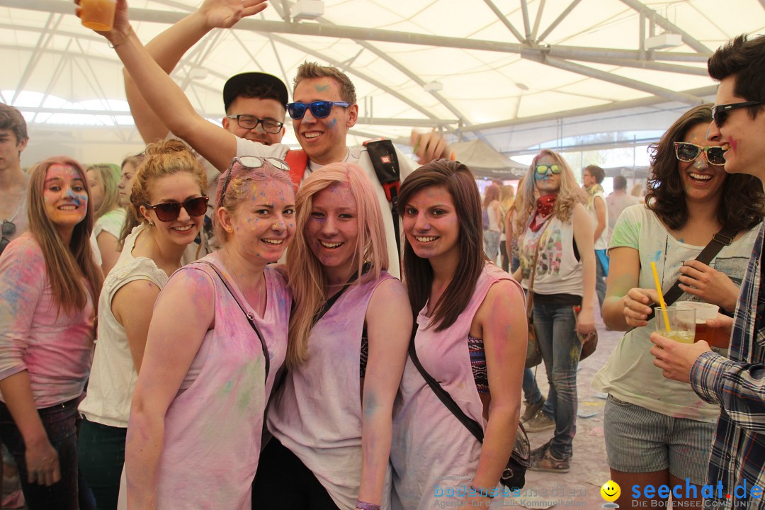 Holi Gaudy Festival: Schweiz - Kreuzlingen am Bodensee, 10.05.2014