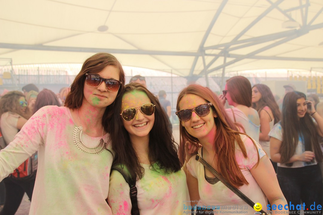 Holi Gaudy Festival: Schweiz - Kreuzlingen am Bodensee, 10.05.2014