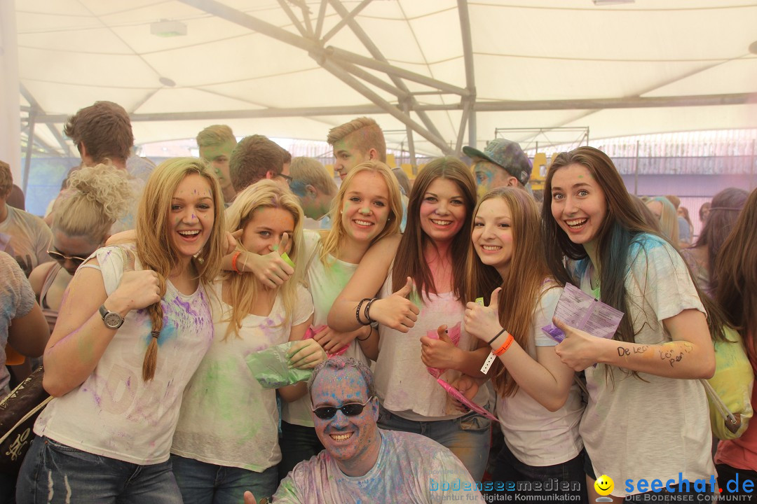 Holi Gaudy Festival: Schweiz - Kreuzlingen am Bodensee, 10.05.2014