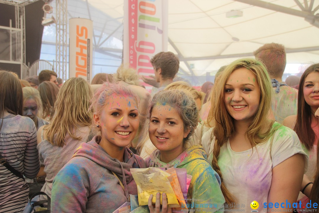 Holi Gaudy Festival: Schweiz - Kreuzlingen am Bodensee, 10.05.2014