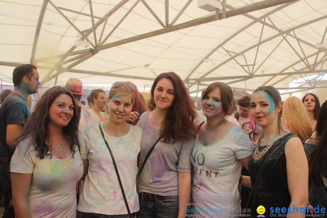 Holi Gaudy Festival: Schweiz - Kreuzlingen am Bodensee, 10.05.2014