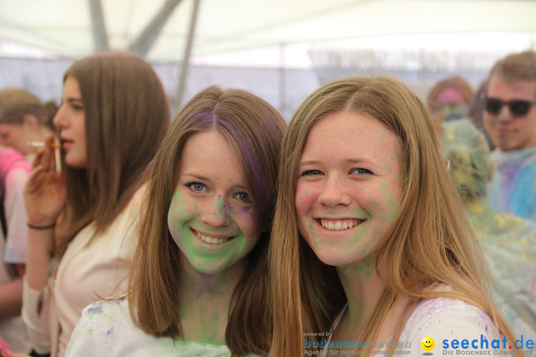 Holi Gaudy Festival: Schweiz - Kreuzlingen am Bodensee, 10.05.2014