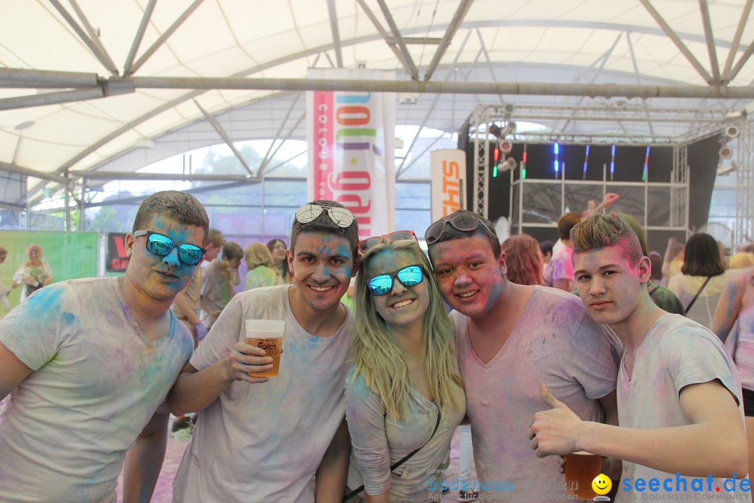 Holi Gaudy Festival: Schweiz - Kreuzlingen am Bodensee, 10.05.2014