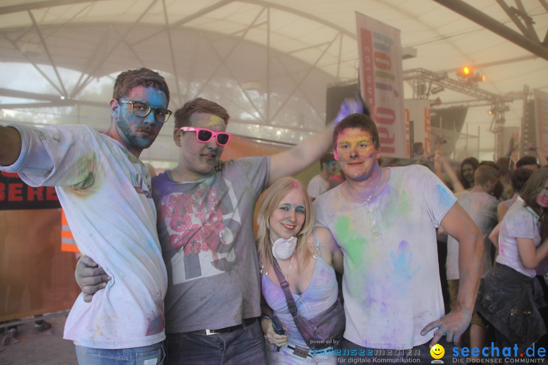 Holi Gaudy Festival: Schweiz - Kreuzlingen am Bodensee, 10.05.2014