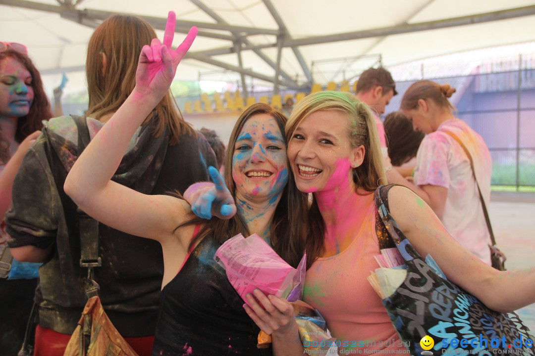 Holi Gaudy Festival: Schweiz - Kreuzlingen am Bodensee, 10.05.2014