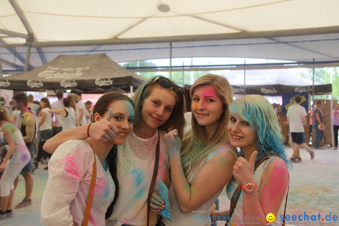 Holi Gaudy Festival: Schweiz - Kreuzlingen am Bodensee, 10.05.2014