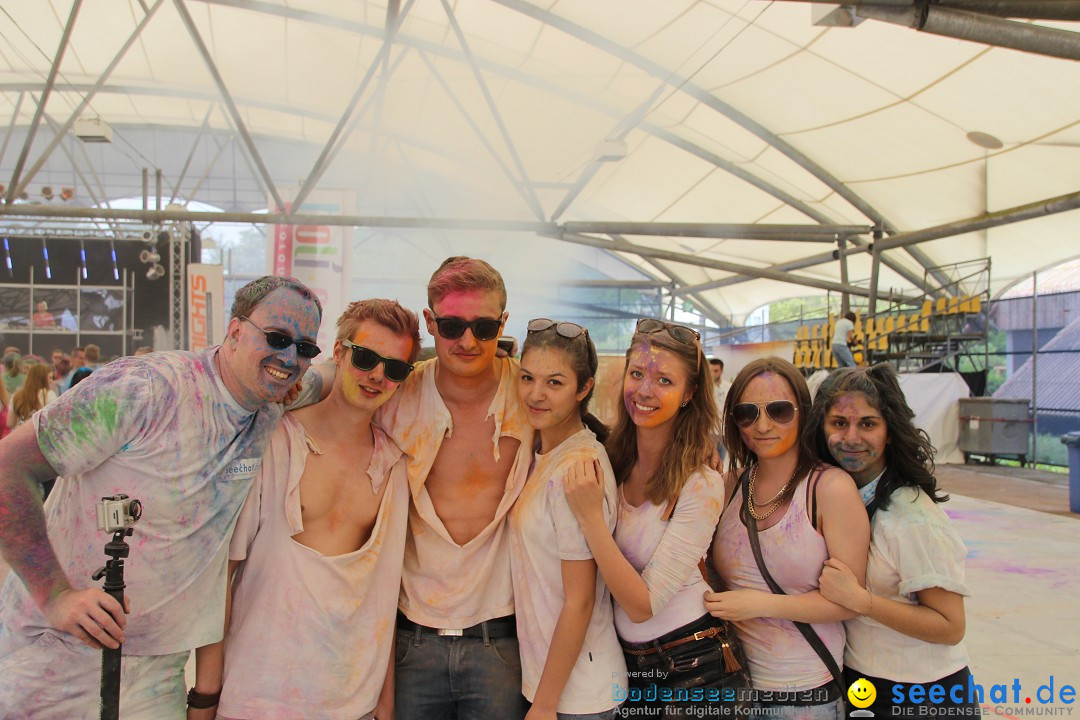 Holi Gaudy Festival: Schweiz - Kreuzlingen am Bodensee, 10.05.2014