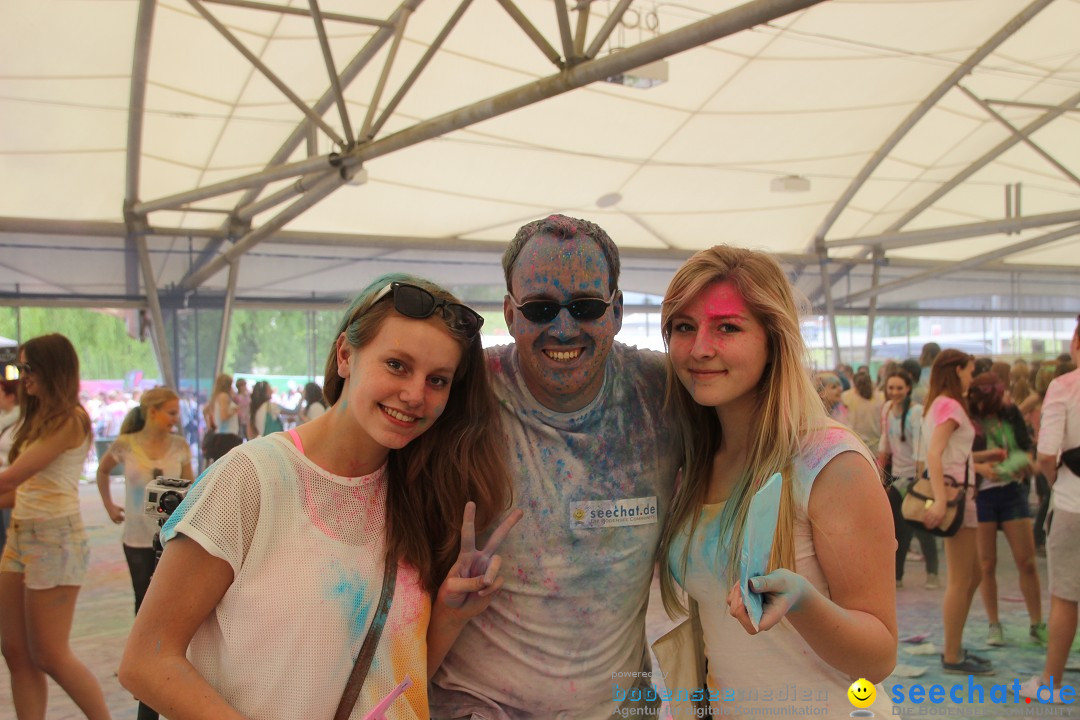 Holi Gaudy Festival: Schweiz - Kreuzlingen am Bodensee, 10.05.2014