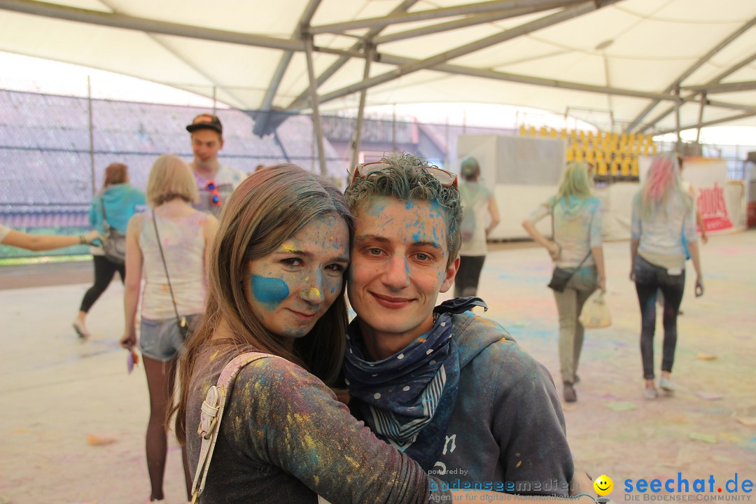 Holi Gaudy Festival: Schweiz - Kreuzlingen am Bodensee, 10.05.2014