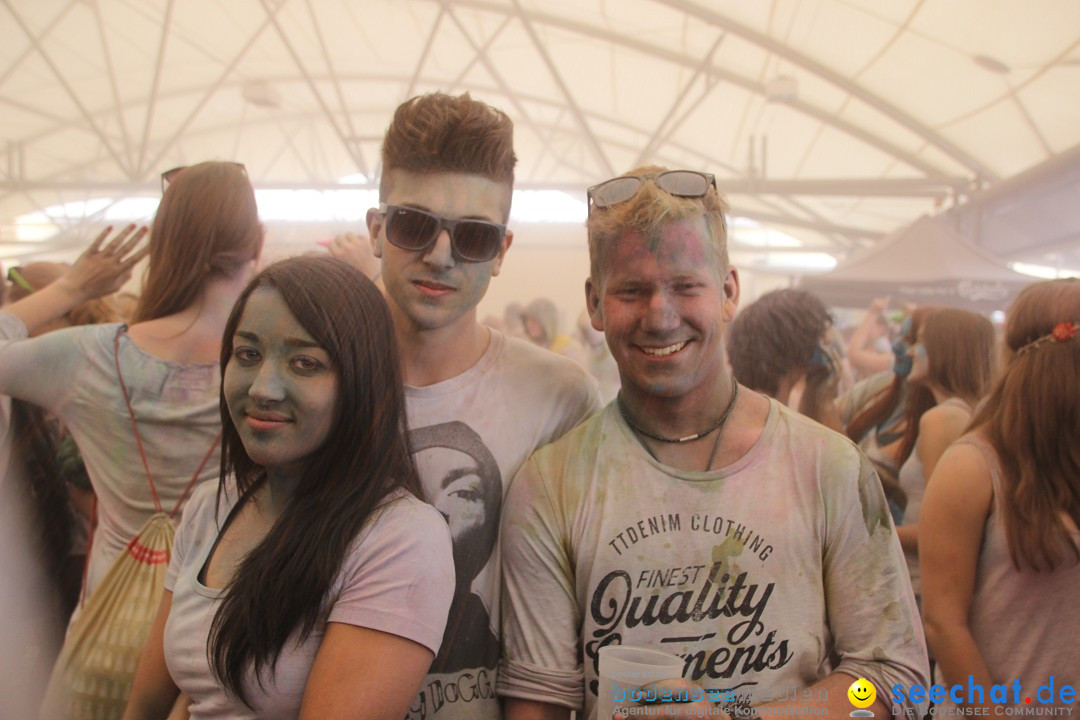 Holi Gaudy Festival: Schweiz - Kreuzlingen am Bodensee, 10.05.2014