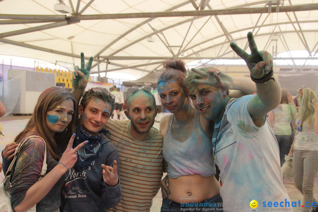 Holi Gaudy Festival: Schweiz - Kreuzlingen am Bodensee, 10.05.2014