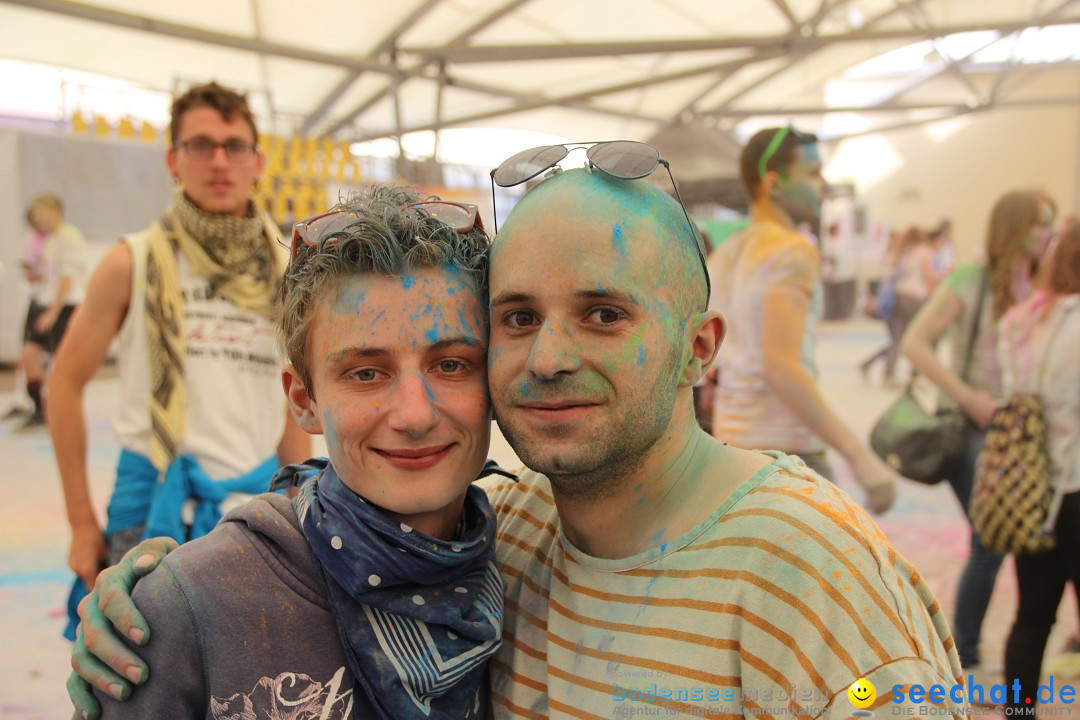 Holi Gaudy Festival: Schweiz - Kreuzlingen am Bodensee, 10.05.2014