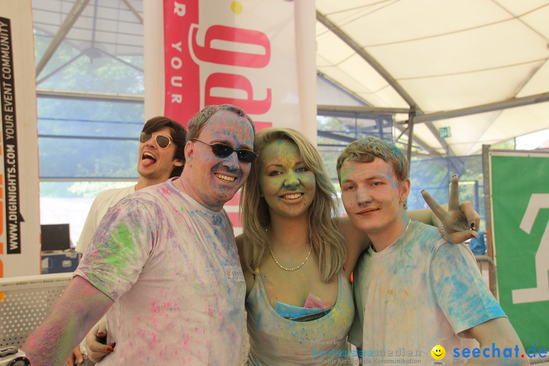 Holi Gaudy Festival: Schweiz - Kreuzlingen am Bodensee, 10.05.2014