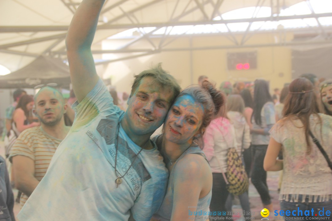 Holi Gaudy Festival: Schweiz - Kreuzlingen am Bodensee, 10.05.2014