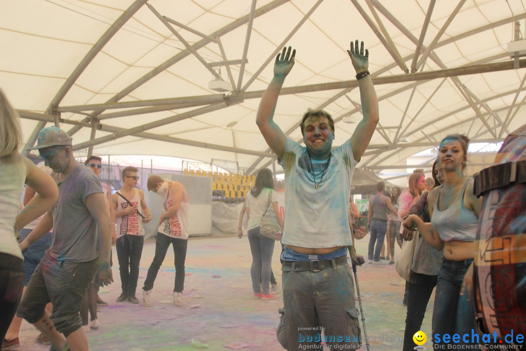 Holi Gaudy Festival: Schweiz - Kreuzlingen am Bodensee, 10.05.2014