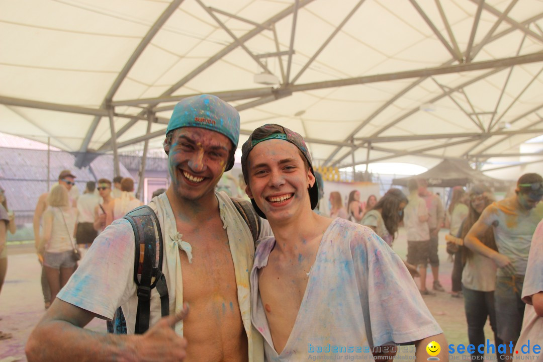 Holi Gaudy Festival: Schweiz - Kreuzlingen am Bodensee, 10.05.2014