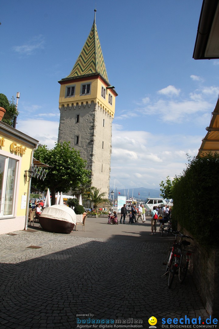 Stadtfest 2009 in Lindau am Bodensee