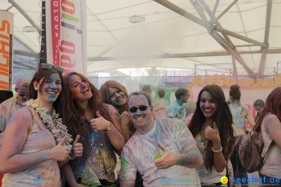 Holi Gaudy Festival: Schweiz - Kreuzlingen am Bodensee, 10.05.2014