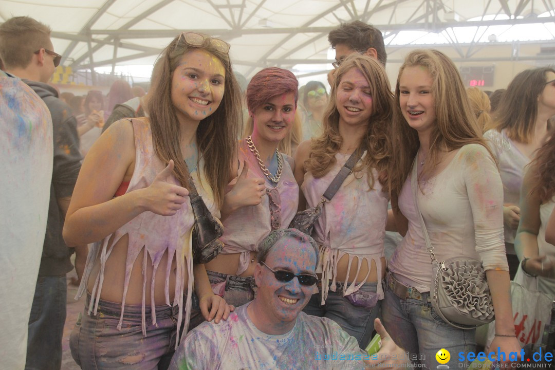 Holi Gaudy Festival: Schweiz - Kreuzlingen am Bodensee, 10.05.2014