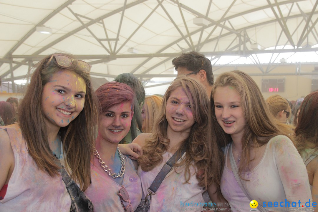 Holi Gaudy Festival: Schweiz - Kreuzlingen am Bodensee, 10.05.2014