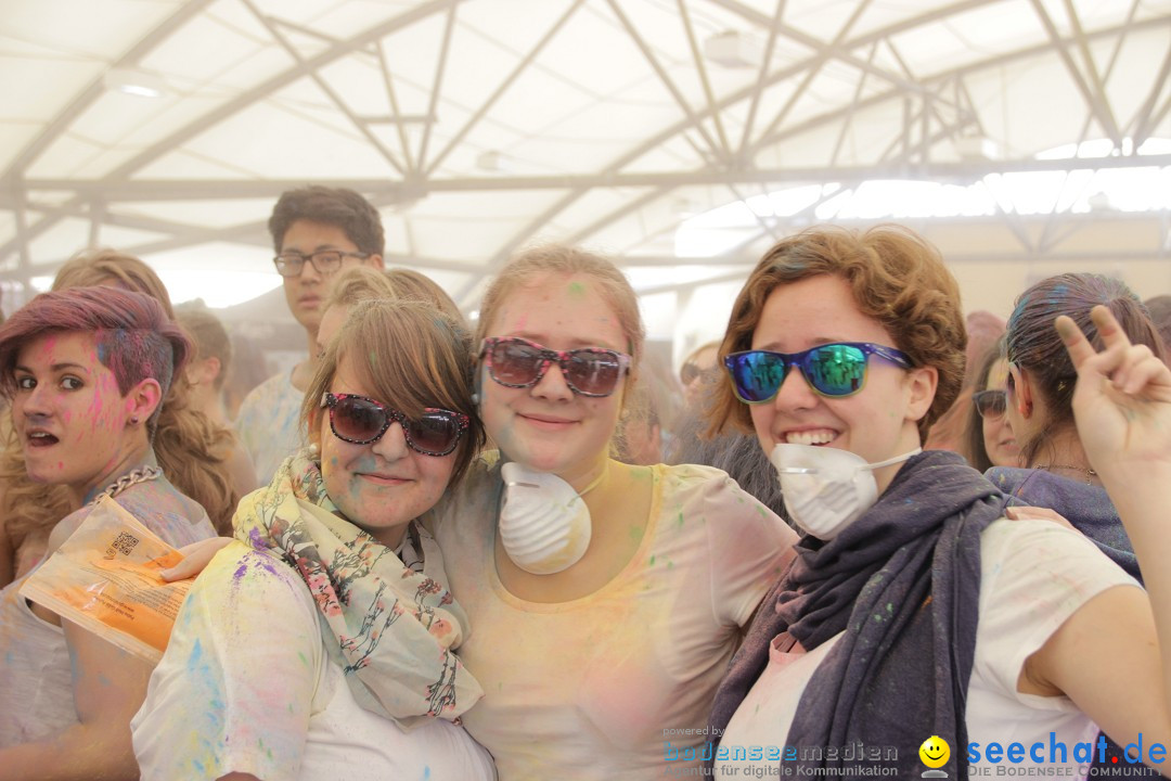 Holi Gaudy Festival: Schweiz - Kreuzlingen am Bodensee, 10.05.2014