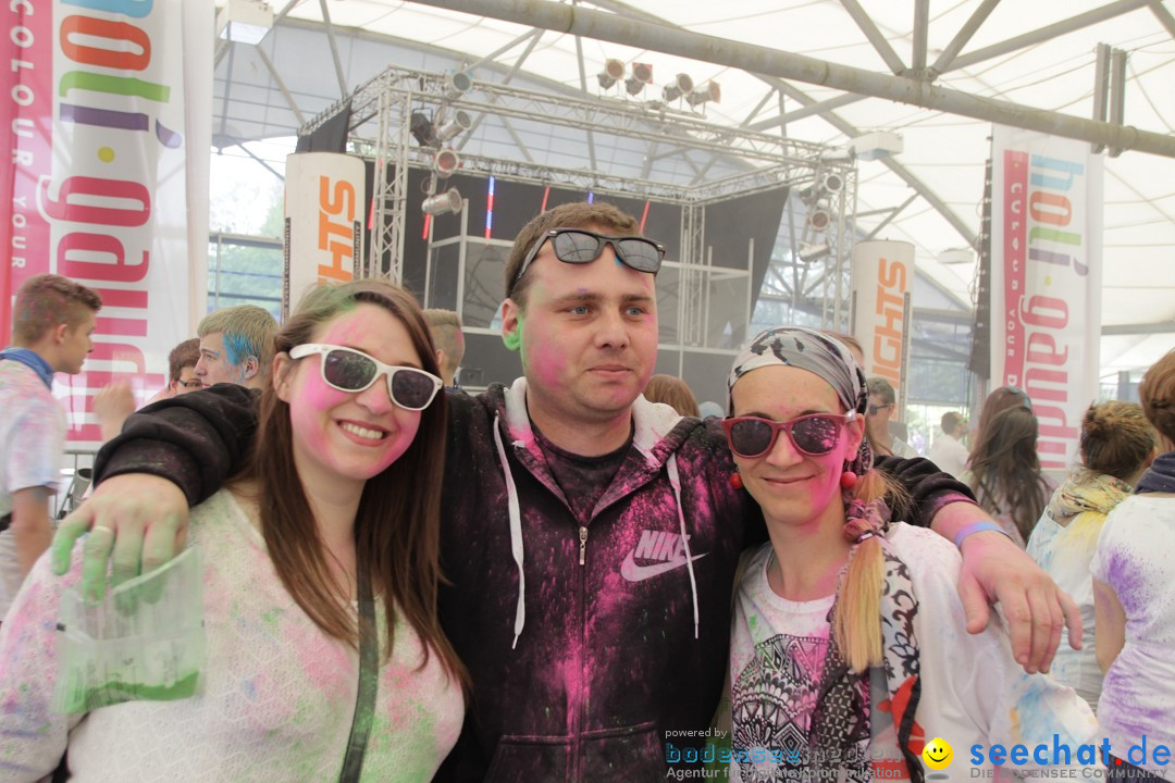 Holi Gaudy Festival: Schweiz - Kreuzlingen am Bodensee, 10.05.2014