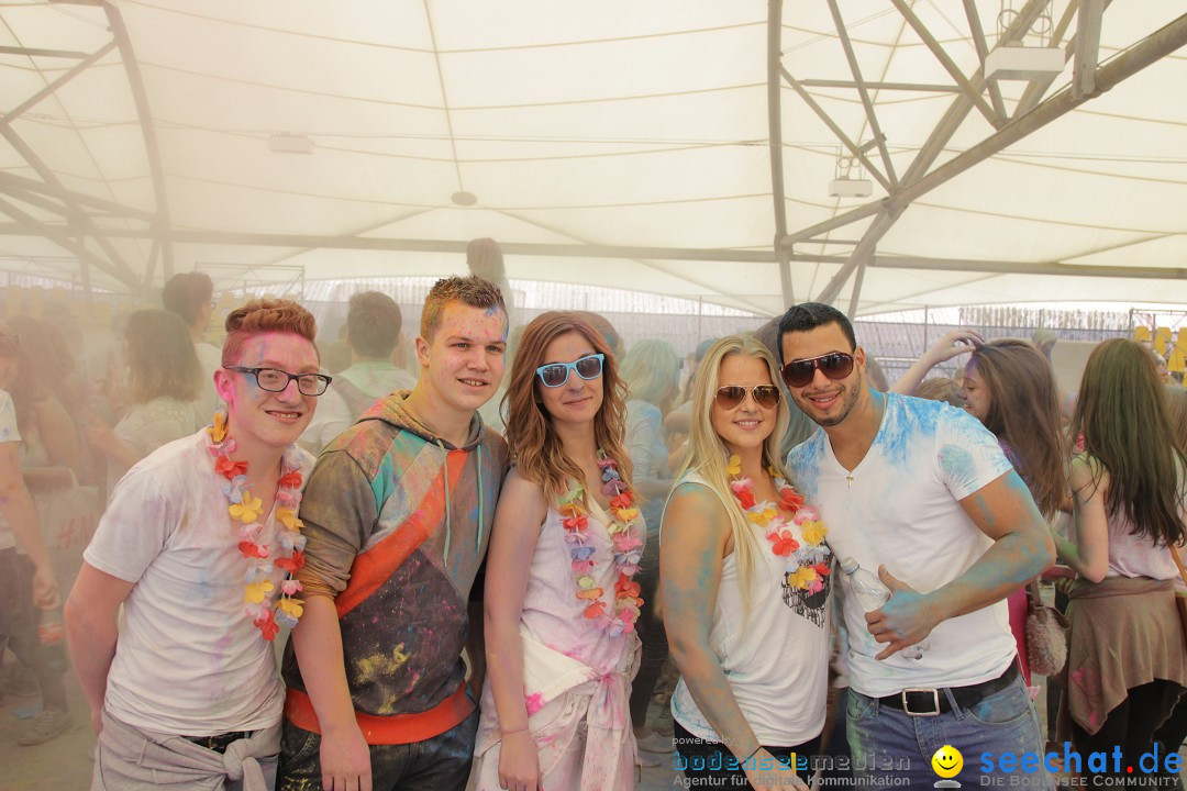 Holi Gaudy Festival: Schweiz - Kreuzlingen am Bodensee, 10.05.2014