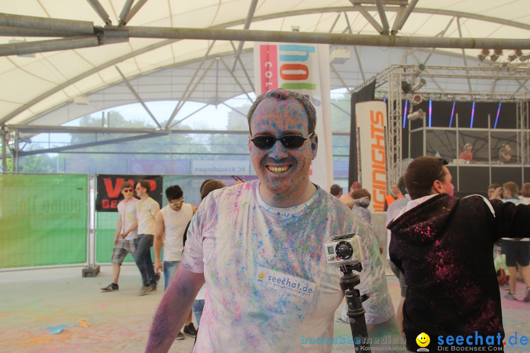 Holi Gaudy Festival: Schweiz - Kreuzlingen am Bodensee, 10.05.2014