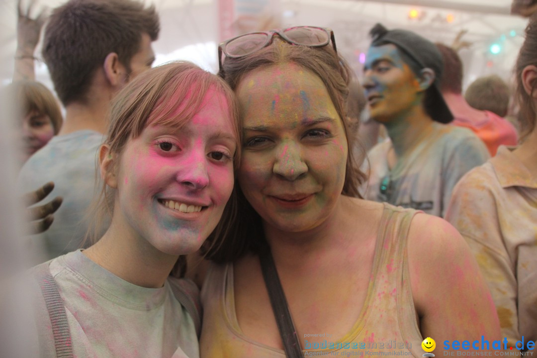 Holi Gaudy Festival: Schweiz - Kreuzlingen am Bodensee, 10.05.2014