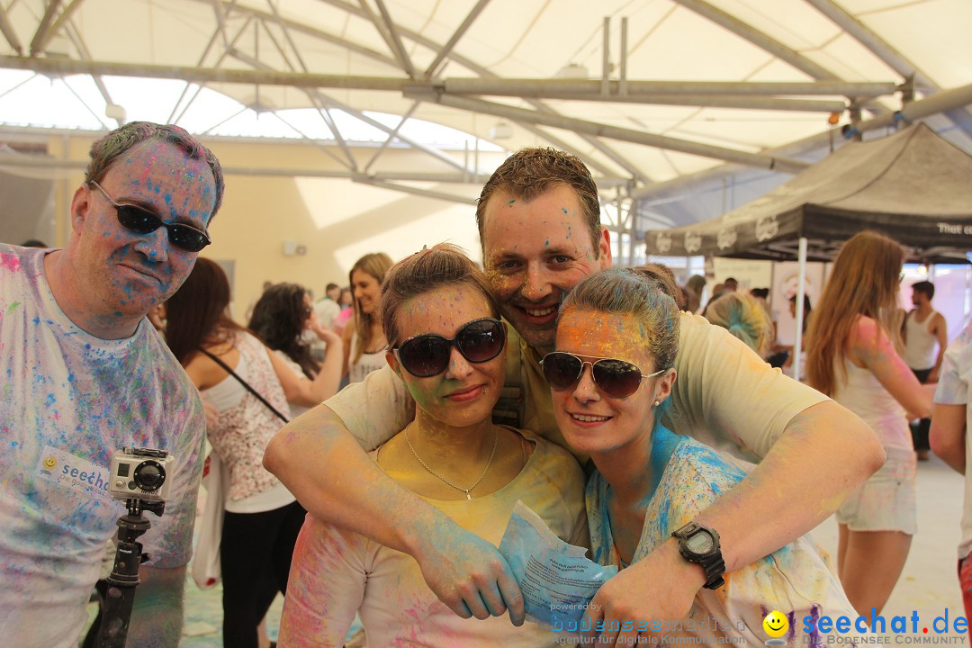 Holi Gaudy Festival: Schweiz - Kreuzlingen am Bodensee, 10.05.2014