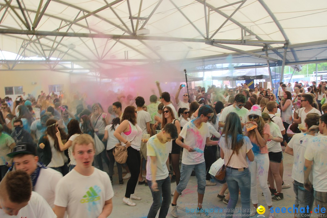 Holi Gaudy Festival: Schweiz - Kreuzlingen am Bodensee, 10.05.2014