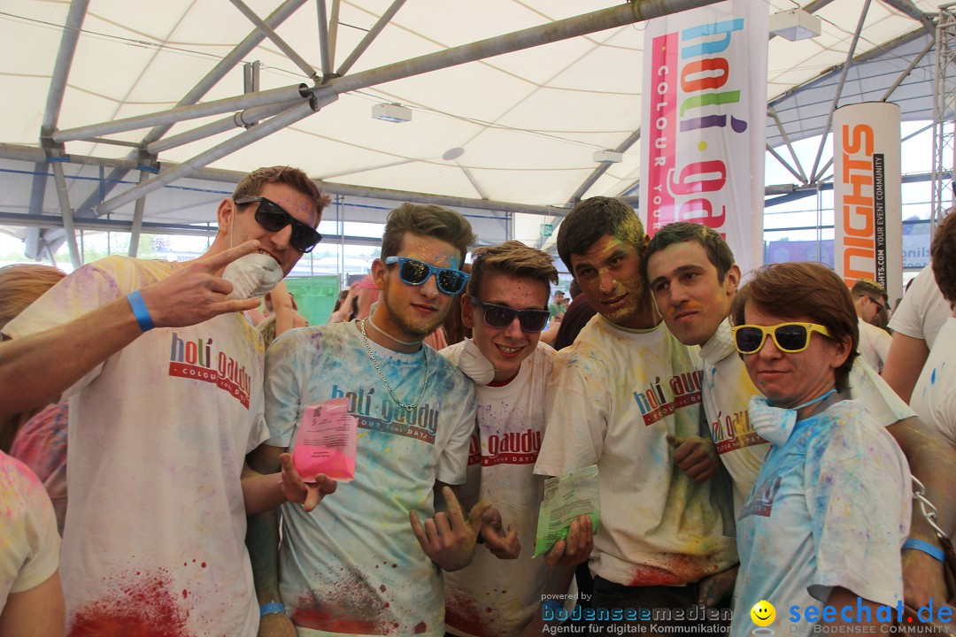 Holi Gaudy Festival: Schweiz - Kreuzlingen am Bodensee, 10.05.2014