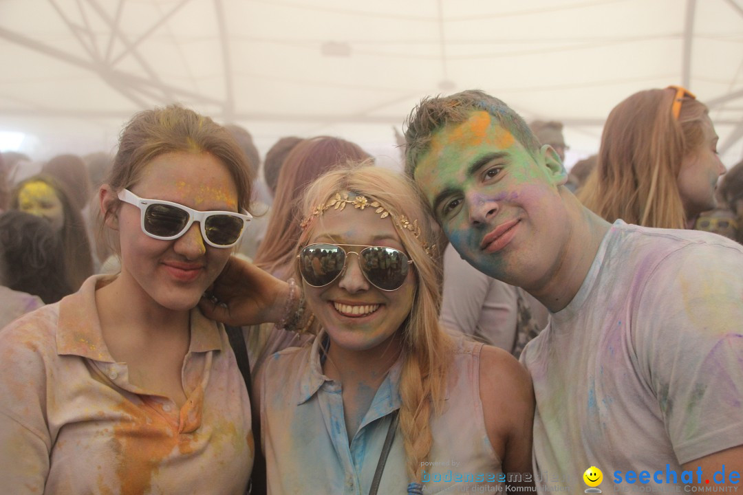 Holi Gaudy Festival: Schweiz - Kreuzlingen am Bodensee, 10.05.2014