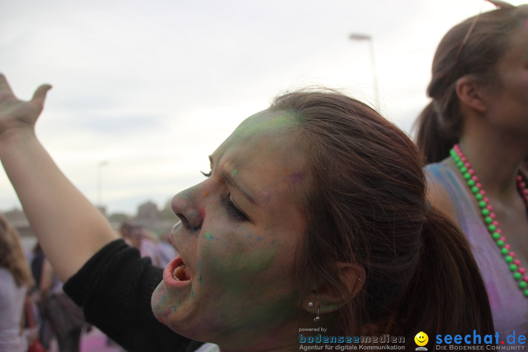 Holi Gaudy Festival: Schweiz - Kreuzlingen am Bodensee, 10.05.2014