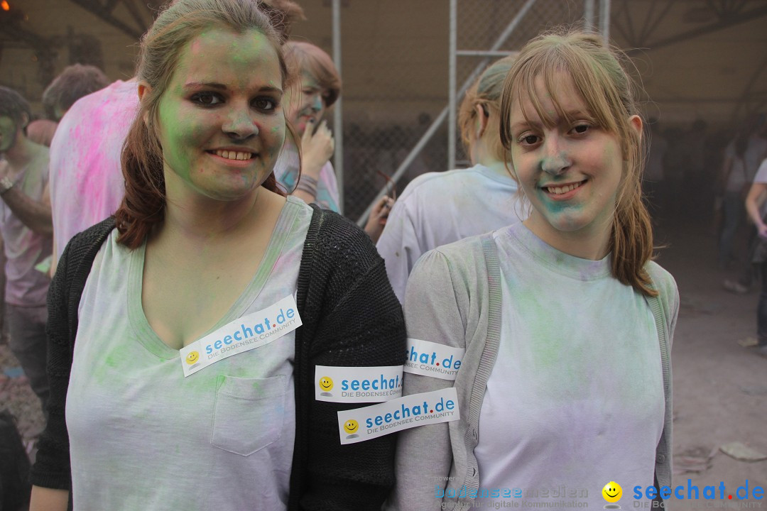 Holi Gaudy Festival: Schweiz - Kreuzlingen am Bodensee, 10.05.2014