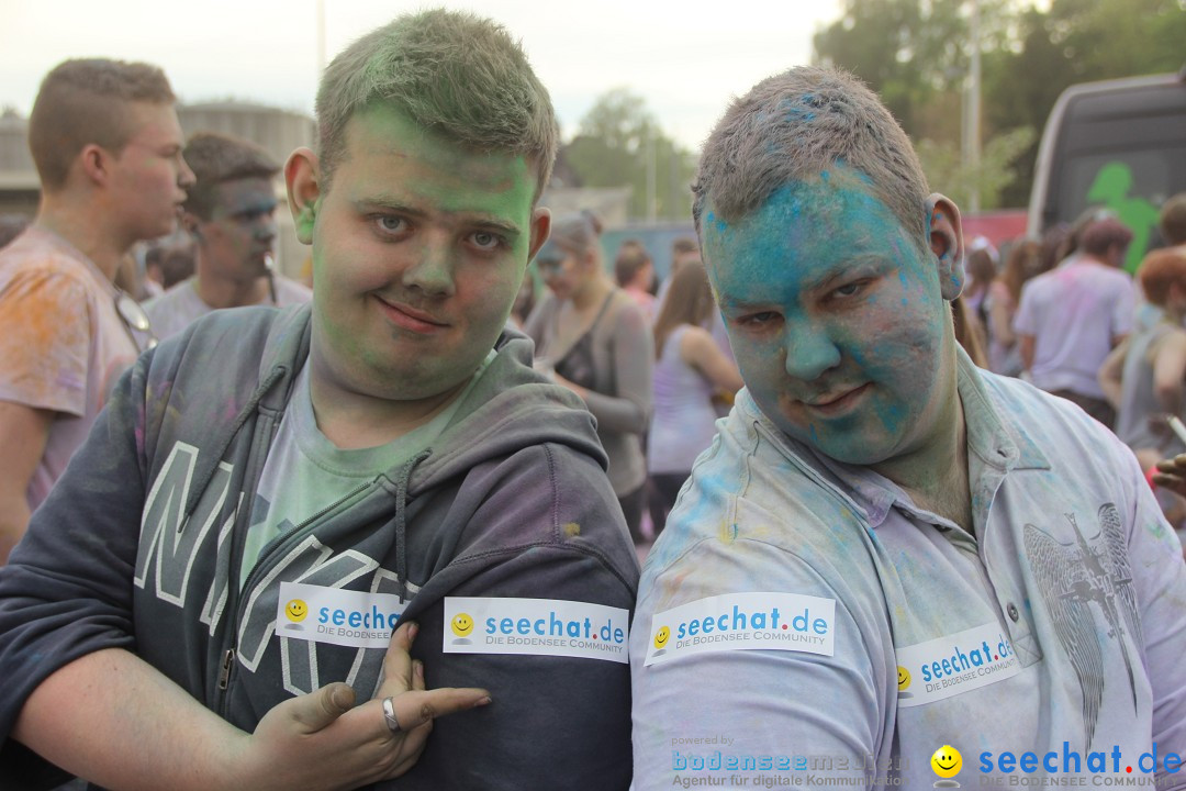 Holi Gaudy Festival: Schweiz - Kreuzlingen am Bodensee, 10.05.2014