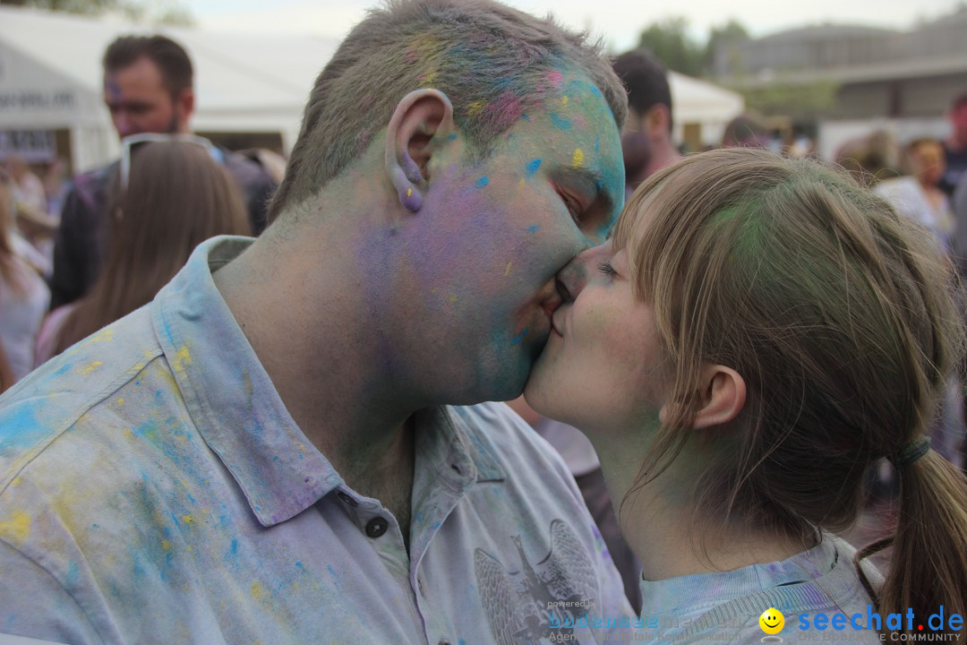 Holi Gaudy Festival: Schweiz - Kreuzlingen am Bodensee, 10.05.2014