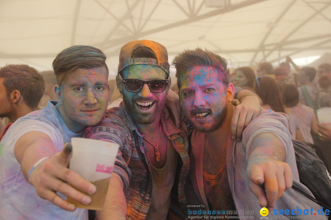 Holi Gaudy Festival: Schweiz - Kreuzlingen am Bodensee, 10.05.2014